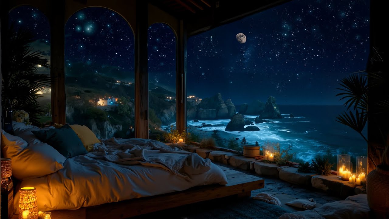 Fall Asleep In Less Than 1 Minutes, Soothing Deep Sleep, Heal The Whole Body and Spirit & Soft Piano