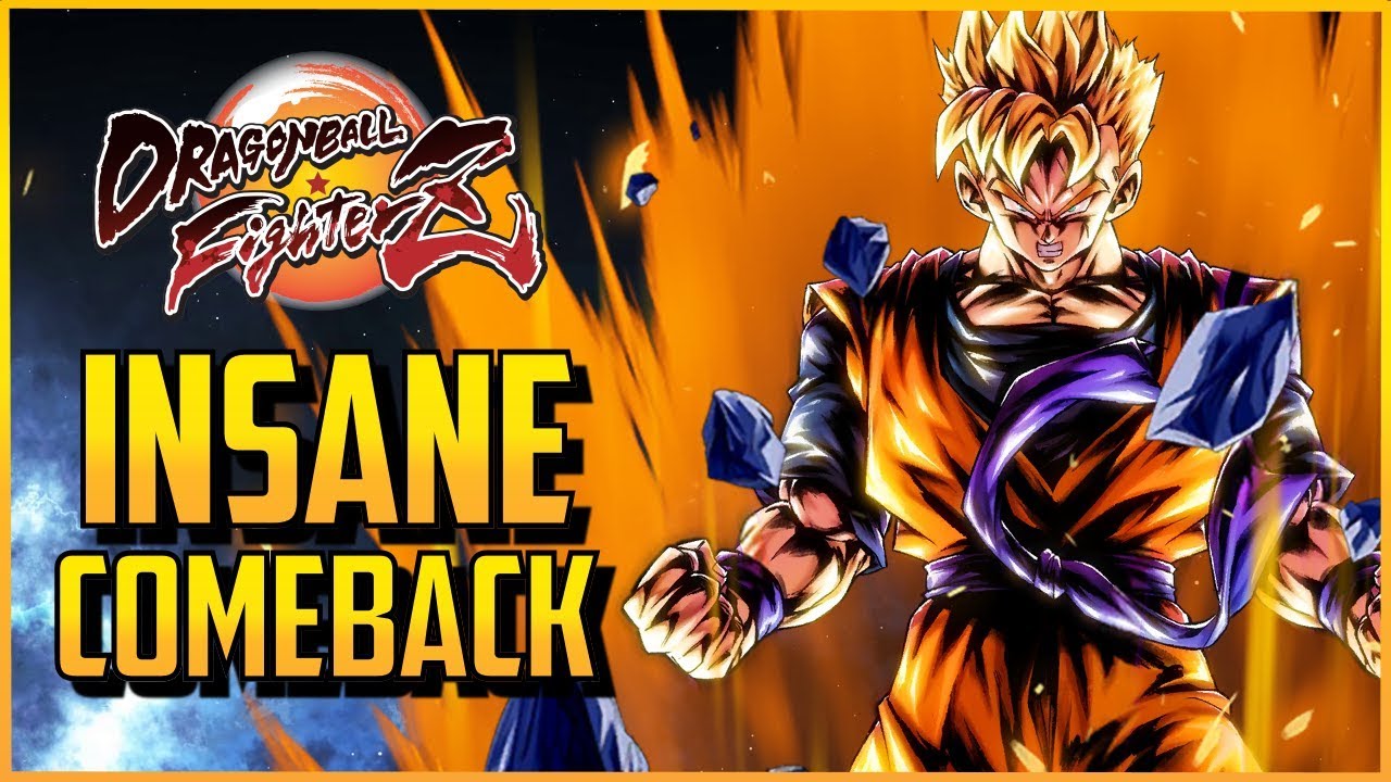 DBFZ ▰ One Of The Greatest Adult Gohan Comebacks 【Dragon Ball FighterZ】