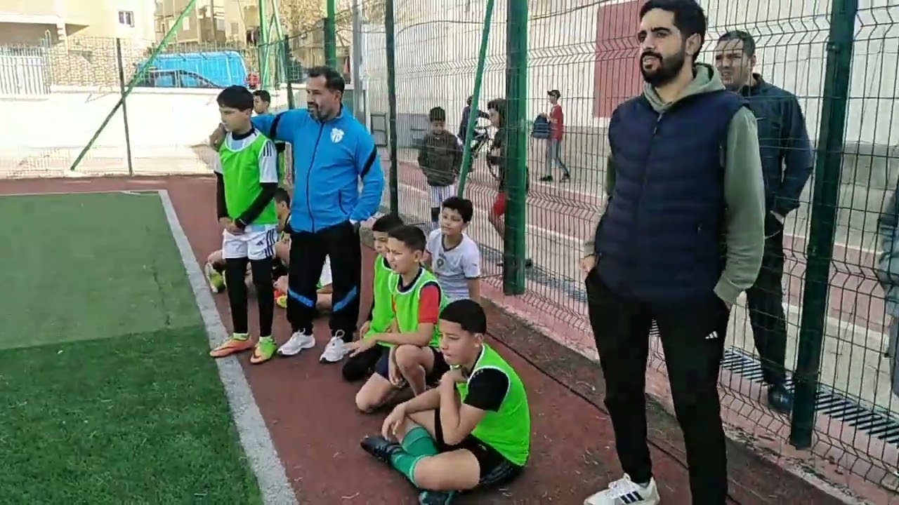 إنتقاء المواهب من مدينة تازة  من طرف العصبة الجهوية فاس مكناس لكرة القدم  ،