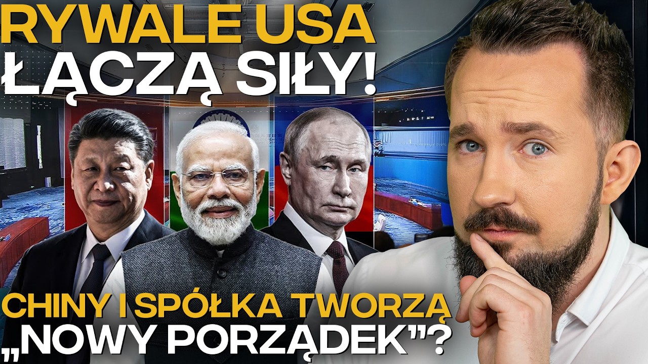 RYWALE USA ŁĄCZĄ SIŁY, a POLSKA „dostanie” €45 MLD od UNII? #BizWeek
