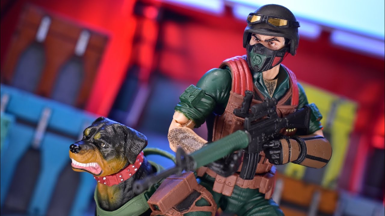 G.I. Joe Classified Series Mutt and Junkyard