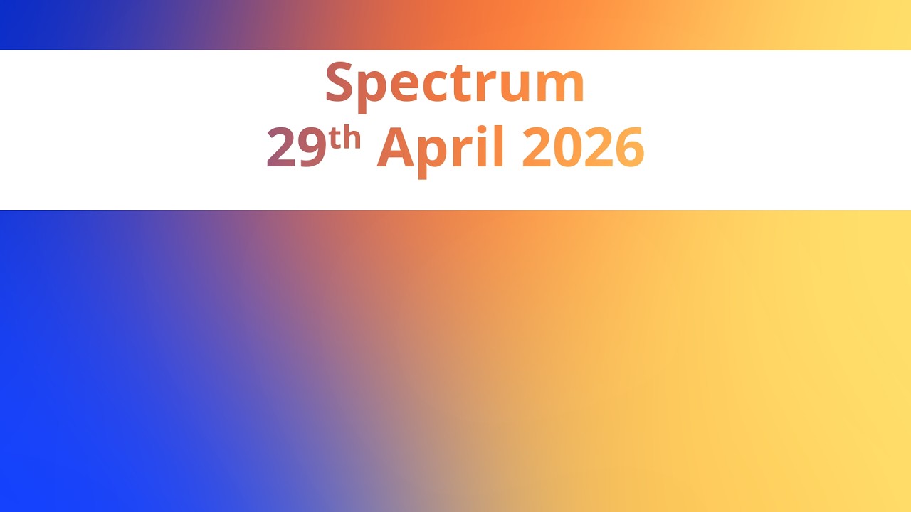 Spectrum | 29th April 2026 | Enforcement of Trade Order.