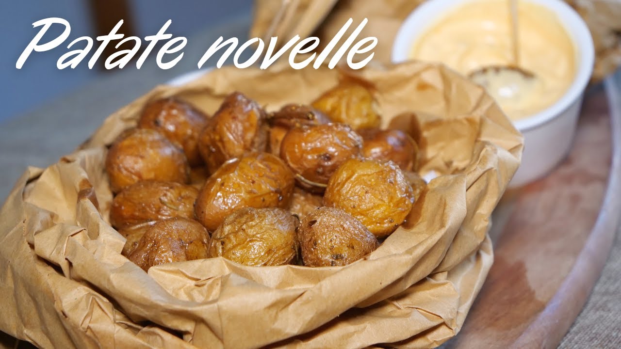 COME CUCINARE LE PATATE NOVELLE AL FORNO CON LA BUCCIA | RICETTA FACILE E VELOCE