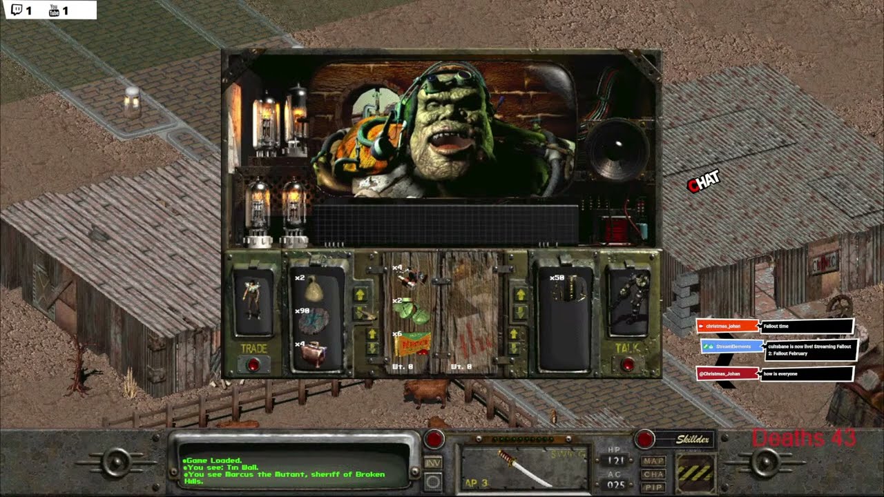 Fallout February