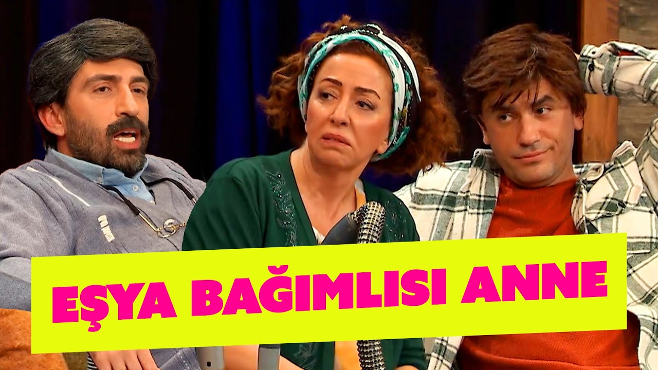 Eşya Bağımlısı Anne - 321.Bölüm (Güldür Güldür Show)