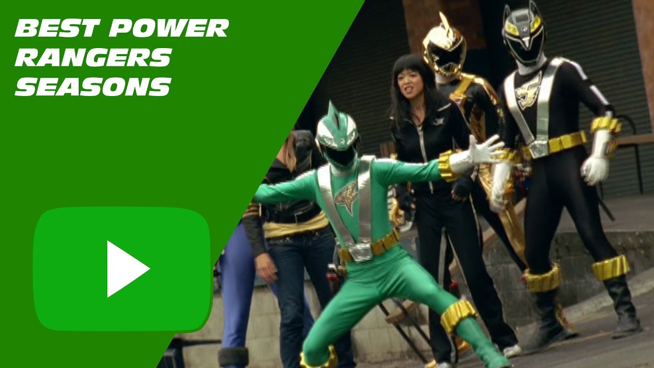Top Ten #28 Best Power Rangers Seasons