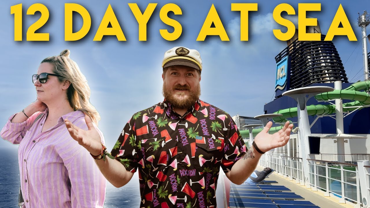 A Day at Sea on the Norwegian Epic Cruise