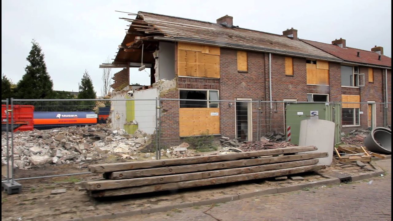 sloop huizen Hoogstraat Noordwijkerhout