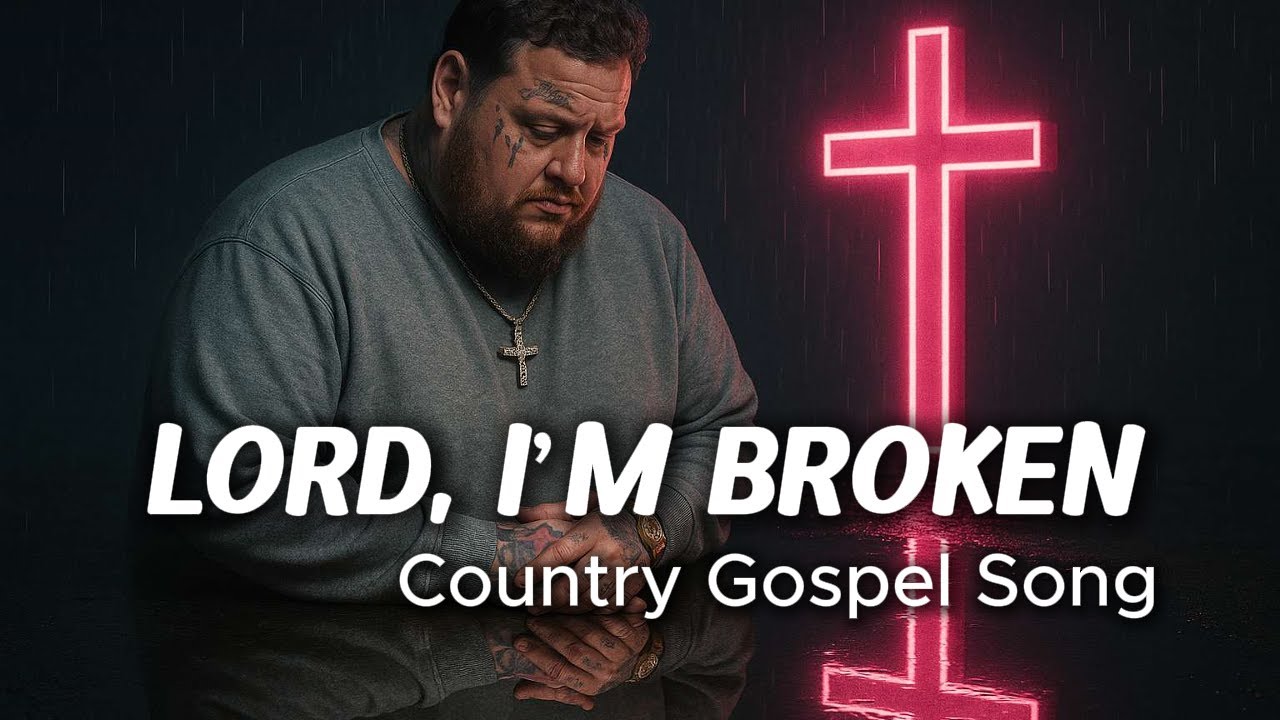 Jelly Roll - LORD, I&rsquo;M BROKEN - Country Gospel Song Tribute 2025 Christmas Xmas Songs Country Music