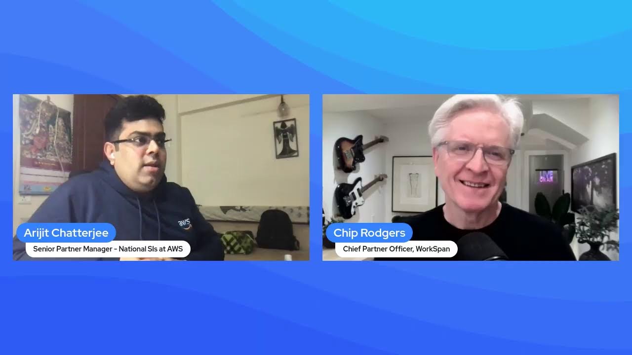 Arjit Chatterjee, Senior Partner Manager - National SIs at AWS