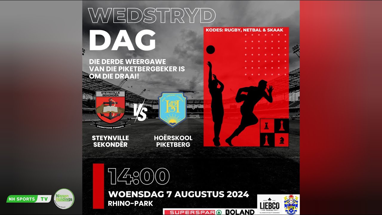 Re-Upload | Steynville SS vs Hoërskool Piketberg | Piketberg Beker 2024