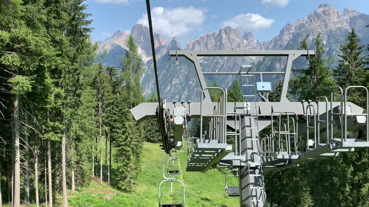 Seilbahn Dolomiten