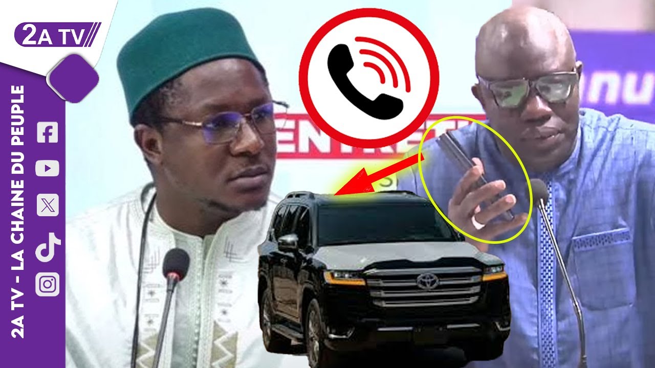 Polémique d'une voiture à 100 000 000 F CFA: Ahmed appel Cheikh Bara Ndiaye...
