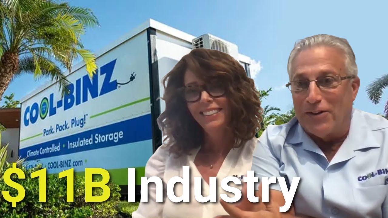 Disrupting an $11 Billion Industry with Kathy & Ernie Padalino of Cool-Binz
