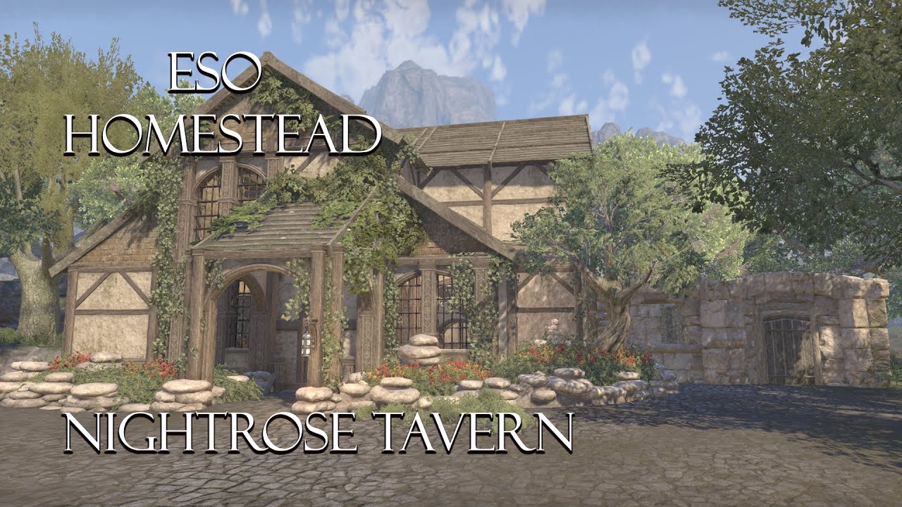 ESO Homestead: Nightrose Tavern