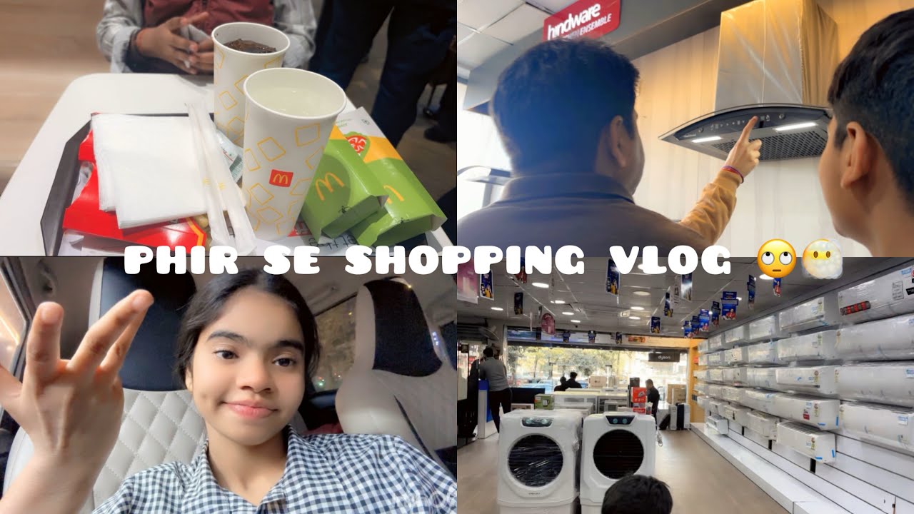 Phir se aagye shopping karne 😅🙄#dishavlogs #familyvideo #vlog 