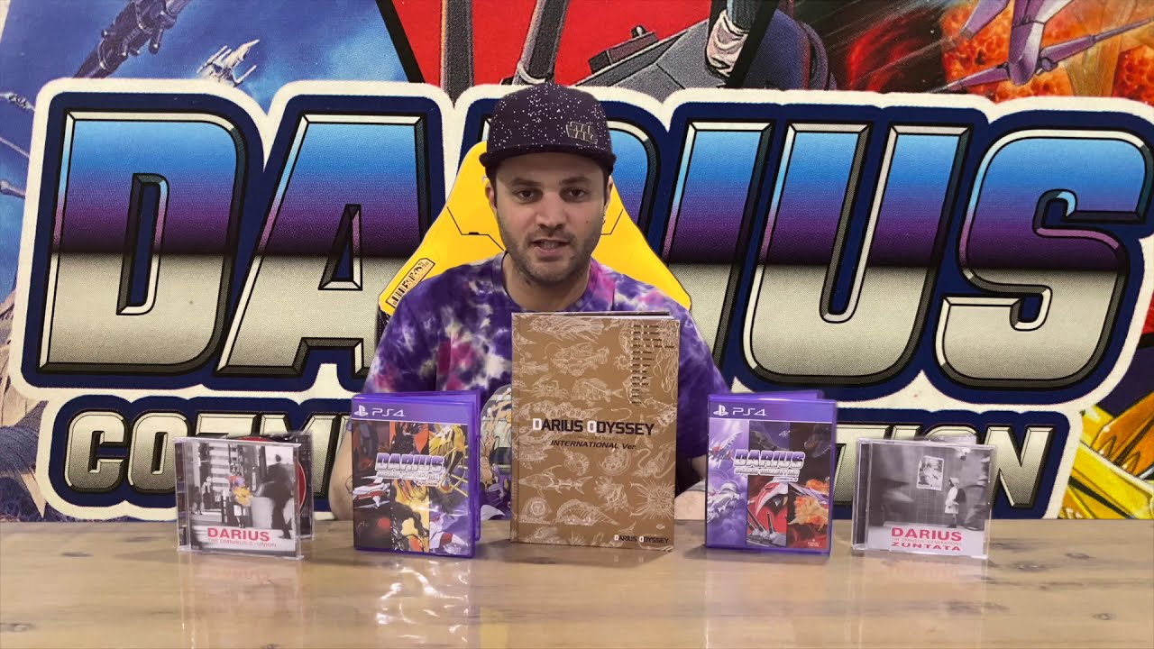 Ep 630 - Darius Cosmic Collection Collectors Edition Unboxing
