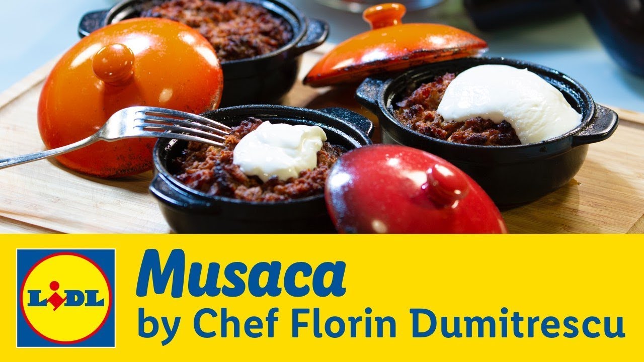 Musaca &bull; Gateste cu Chef Florin Dumitrescu