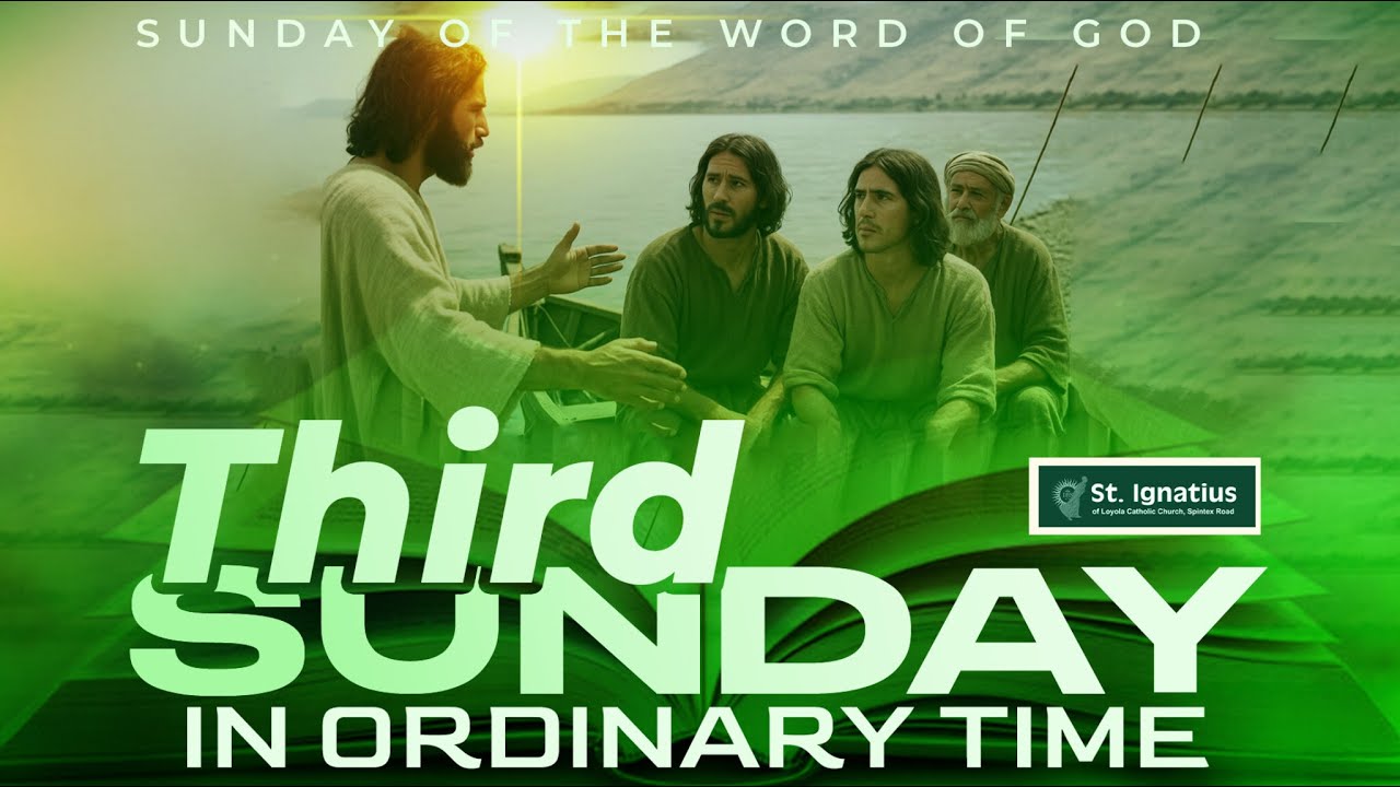 Third Sunday in Ordinary Time - Year A