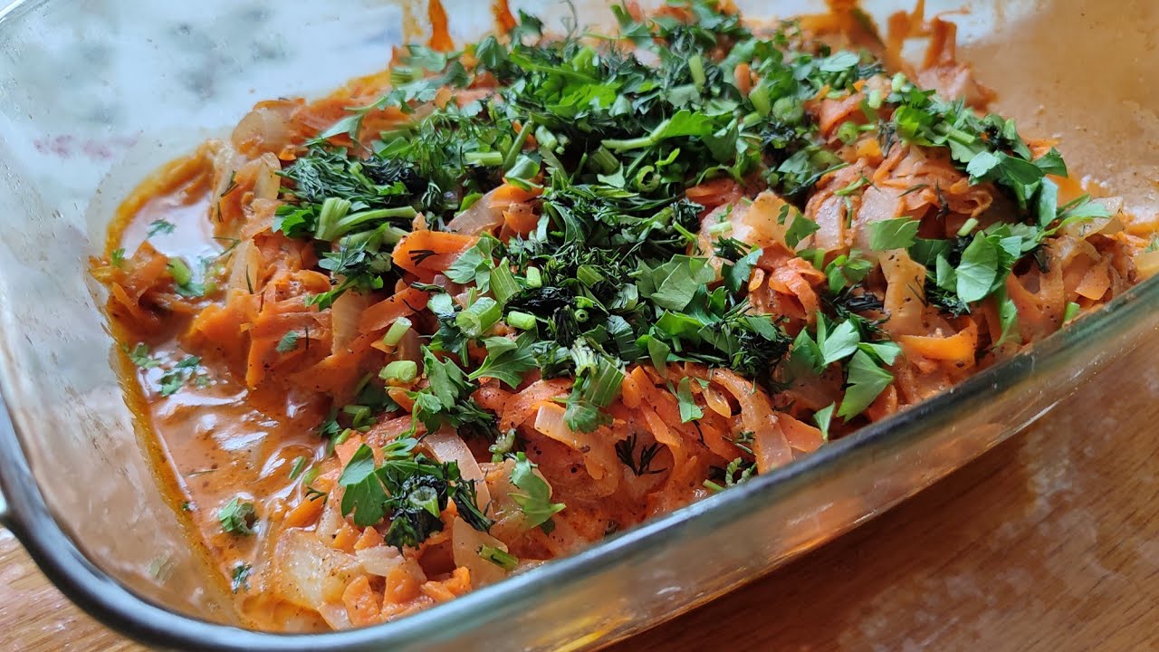 Пикша в маринаде. Пикша в духовке.