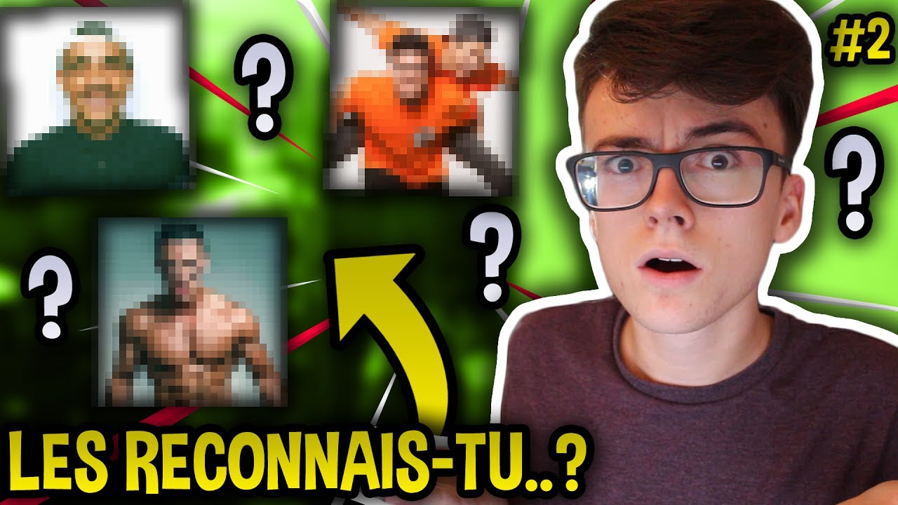 DEVINE LE YOUTUBER CHALLENGE #2 !! (L'Instant Fun #45)