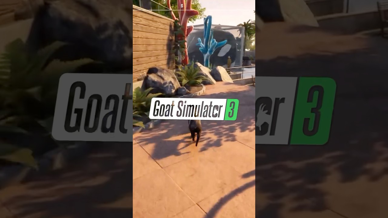 Tu as rat&eacute; &ccedil;a dans Goat Simulator 3 !