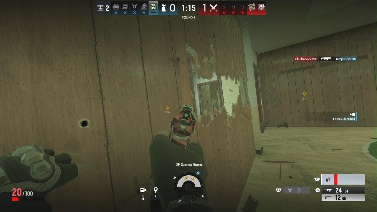Tom Clancy's Rainbow Six Siege CARRYING