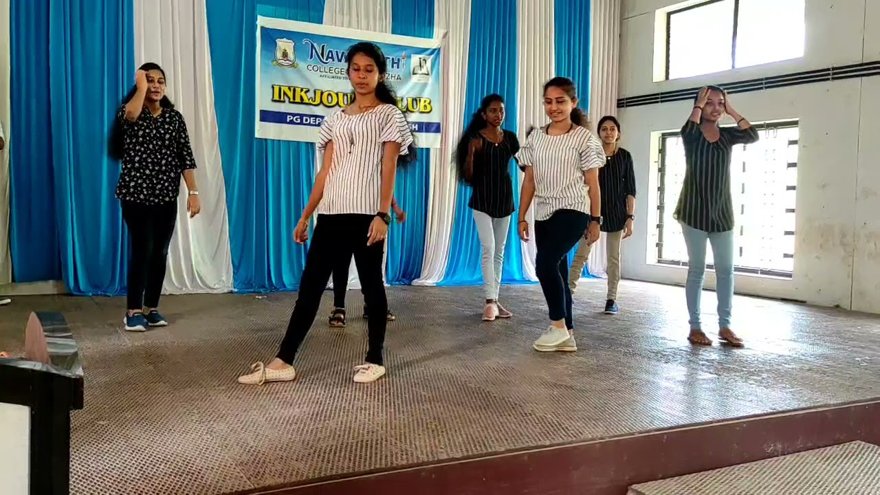 ORU KIDU COLLEGE DANCE /NAVAJYOTHI COLLEGE CHERUPUZHA