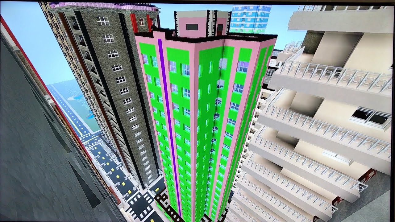 Minecraft City Build 38 - Lauren Court, Hong Kong