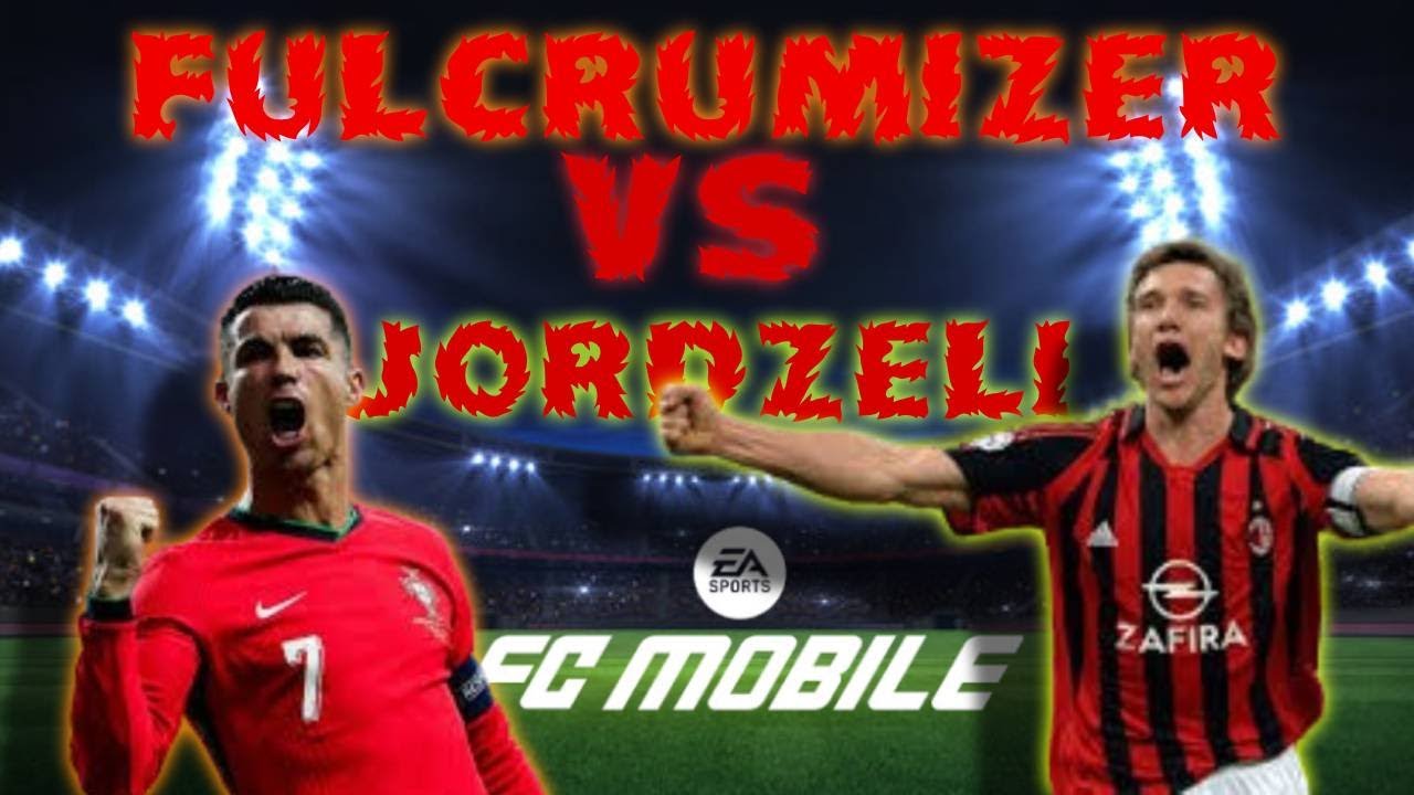 Fulcrumizer 1v1s a viewer (@JordzEli) in a intense game of fc mobile (leg 2 of 3)