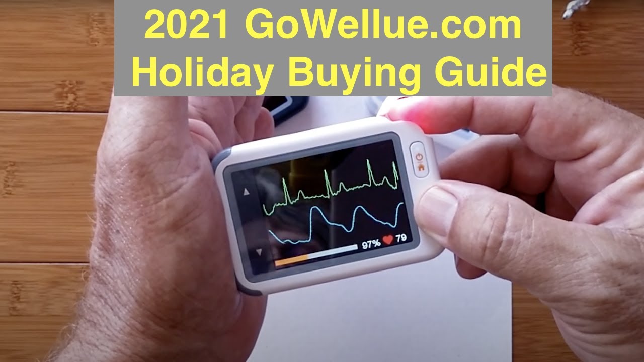 Wellue 2021 Holiday Buying Guide Best Health Gear: Blood Pressure, SpO2 Blood Oxygen, ECG/EKG, more.