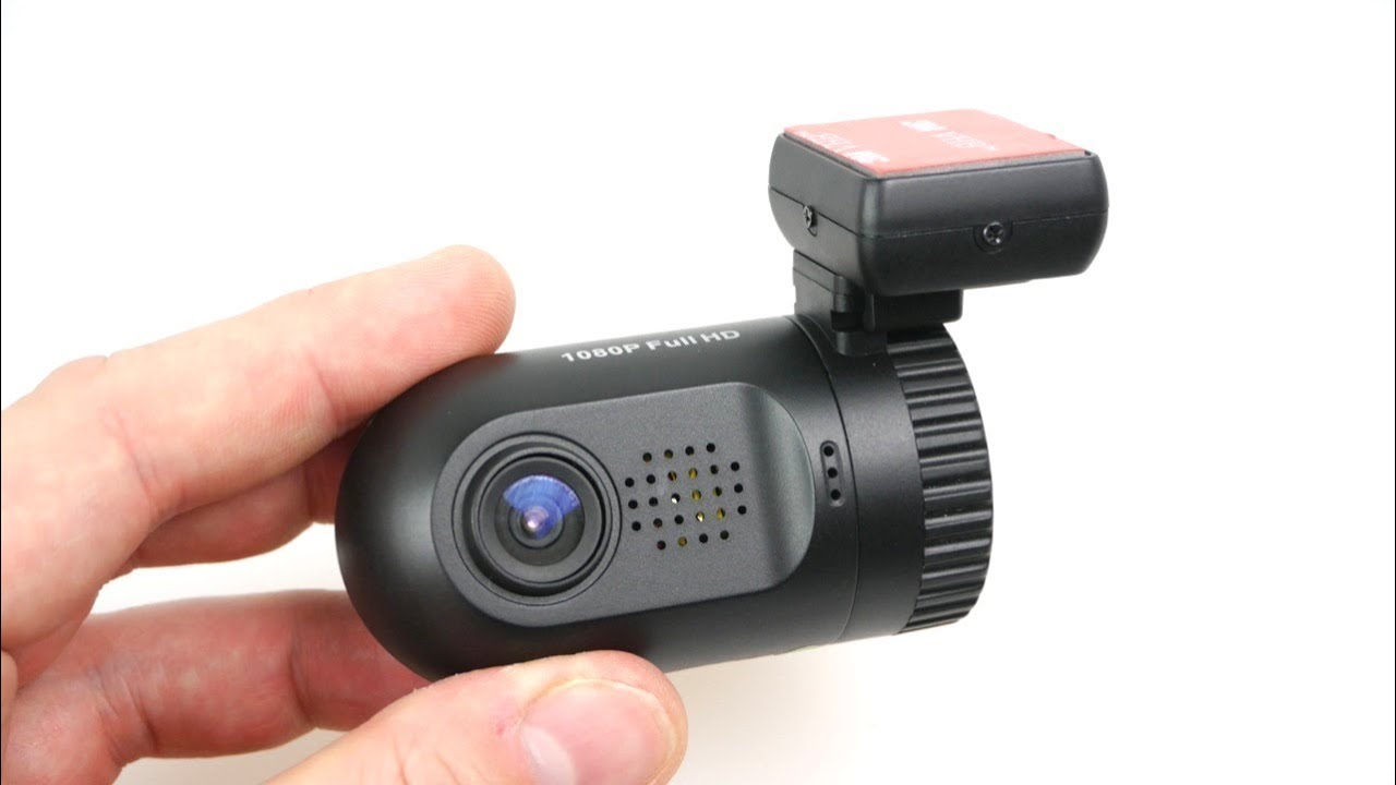 REVIEW: Mini DVR 0801 The Smallest 1080p LCD Car Dash Cam with Ambarella A2S60 - Best Mini Car Cam