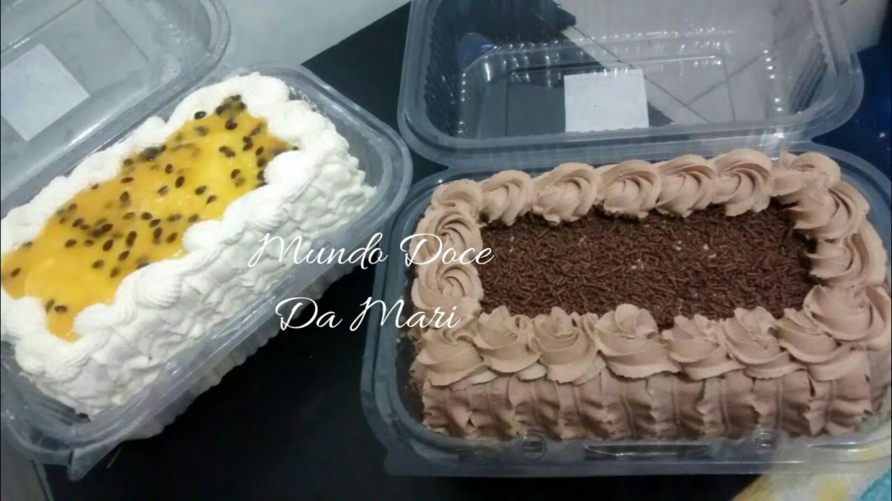 Bolo na Caixa De Leite (Montando e Decorando) #mundodocedamari