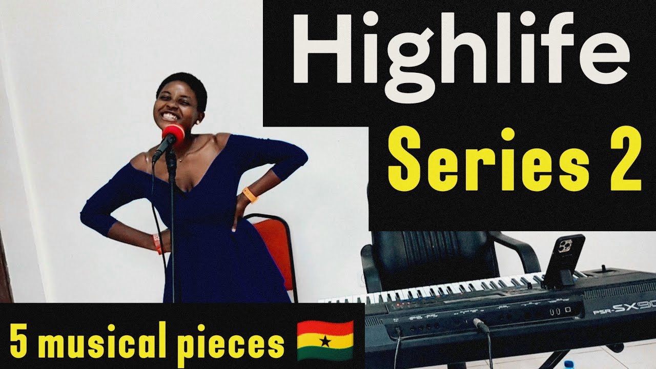 🇬🇭Highlife Medley 2 | Tungamira, Efata Wo, we will celebrate, Suo Mo Muo, Soma’m | Dionybel🧩🎶