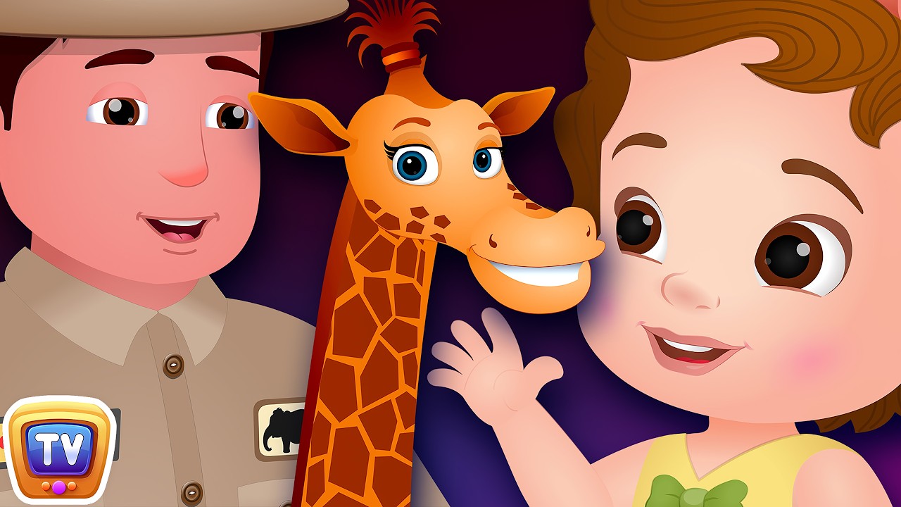 ChuChu and the Zookeeper - ChuChuTV Storytime Good Habits Bedtime Stories for Kids