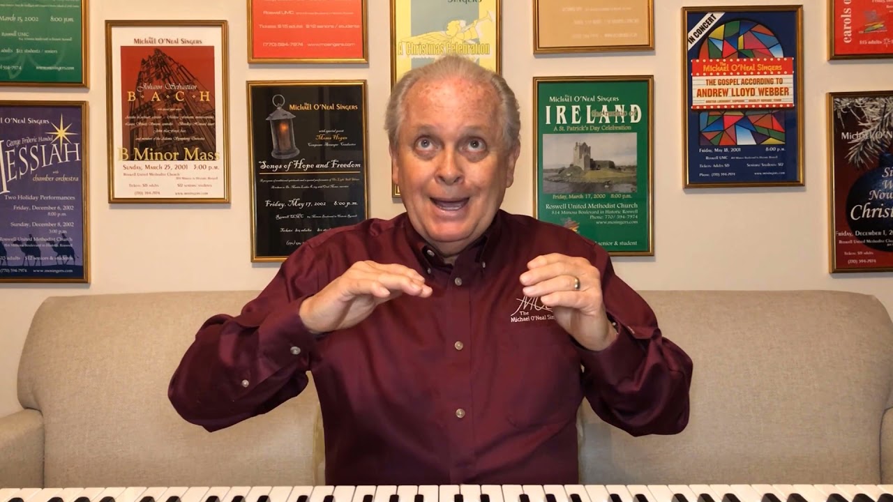 Michael's Vocal Studio: 3. Vowel Formation and Unification