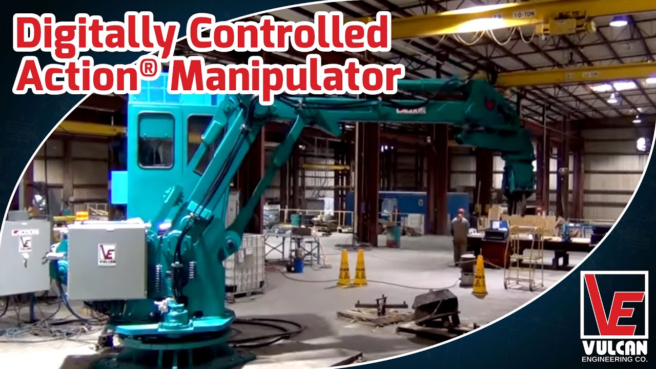 Digitally Controlled Action® Manipulator