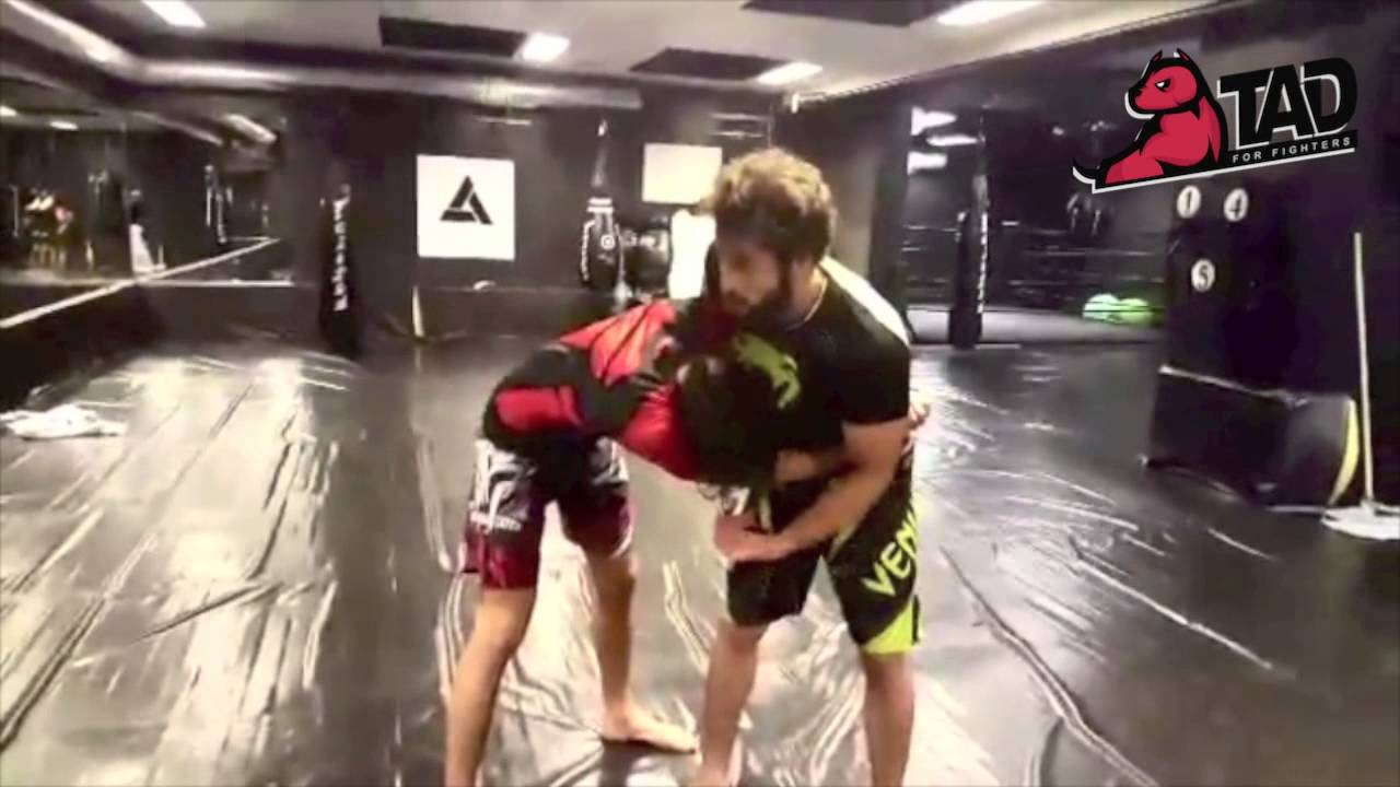 TUTO WALID SEGHIR : Technique de projection avec Alan Ciku