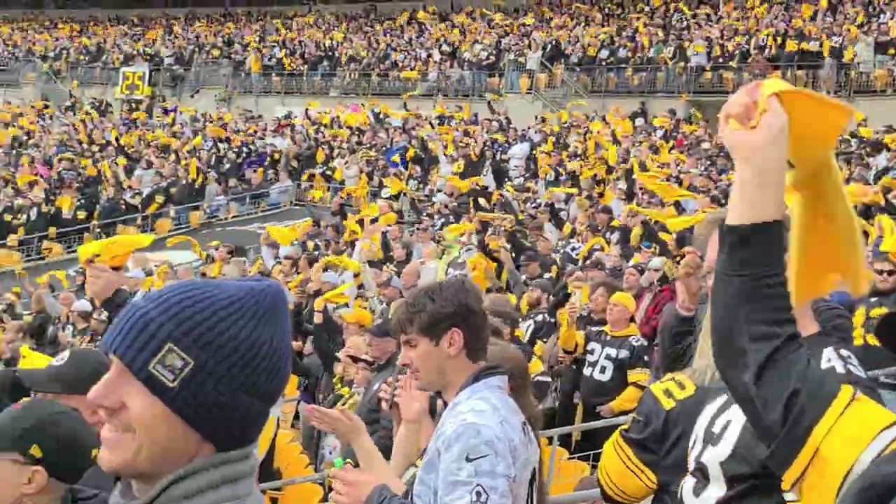 Steelers Renegade vs Baltimore Ravens 11-17-2024