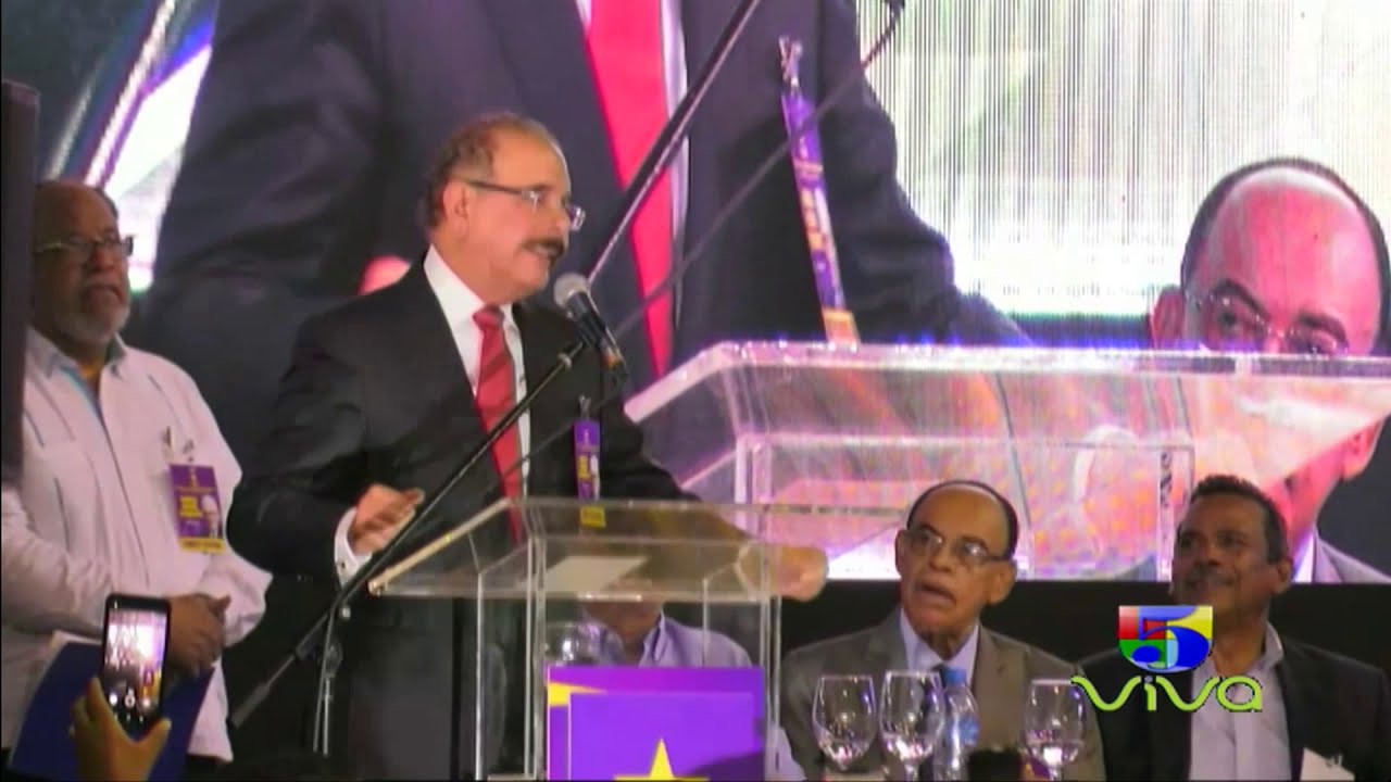 Danilo Medina Sobre división del PLD - Noticias Telemicro