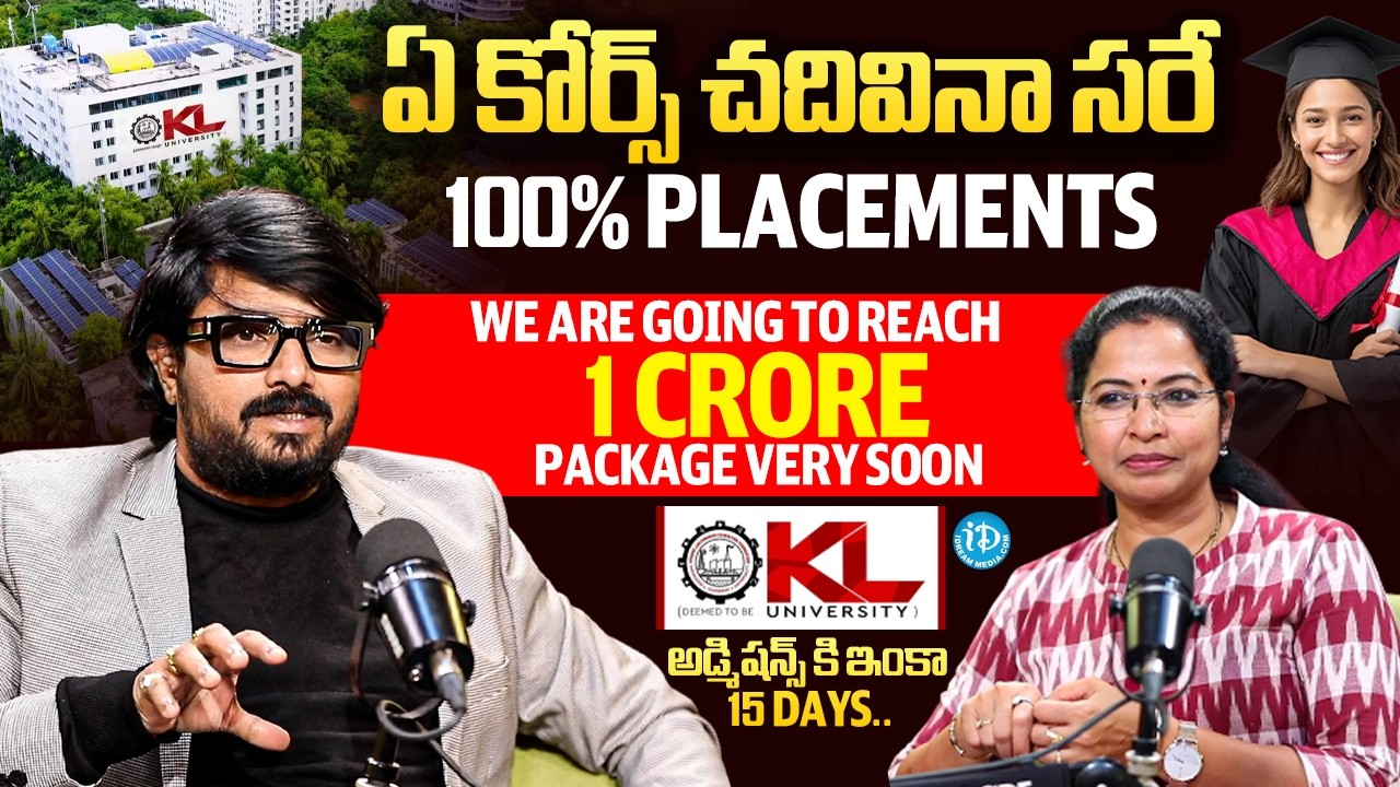 KL University: 100% Placement Guarantee & High Salary Packages! KL University Admissions 2026-27