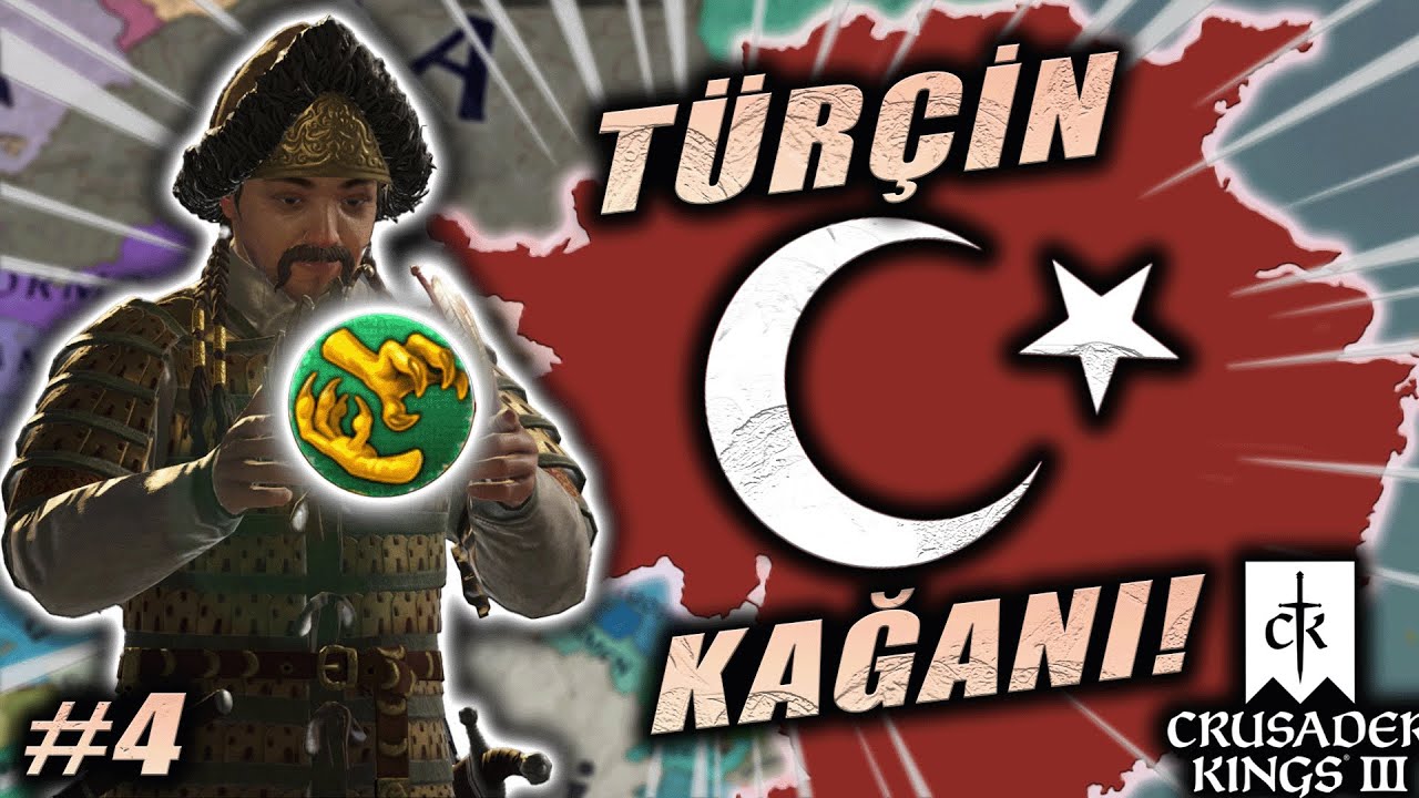Çin FATİHİ Aşina Kağanı Oldum! - Crusader Kings 3 - Aşinalar Diriliyor
