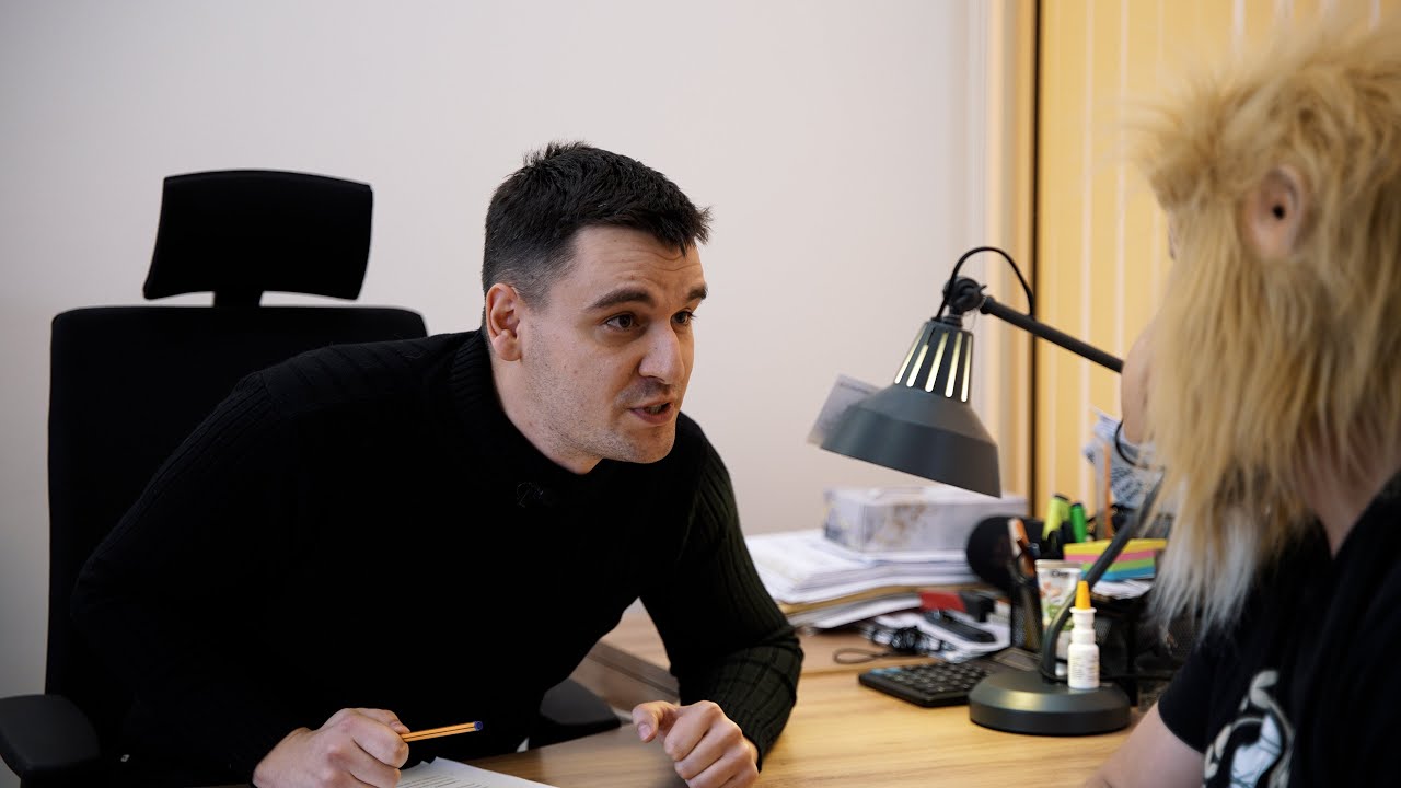 JANUSZ PSYCHOLOG cz.1 ft. Piotr Latała || Kabaret Czwarta Fala