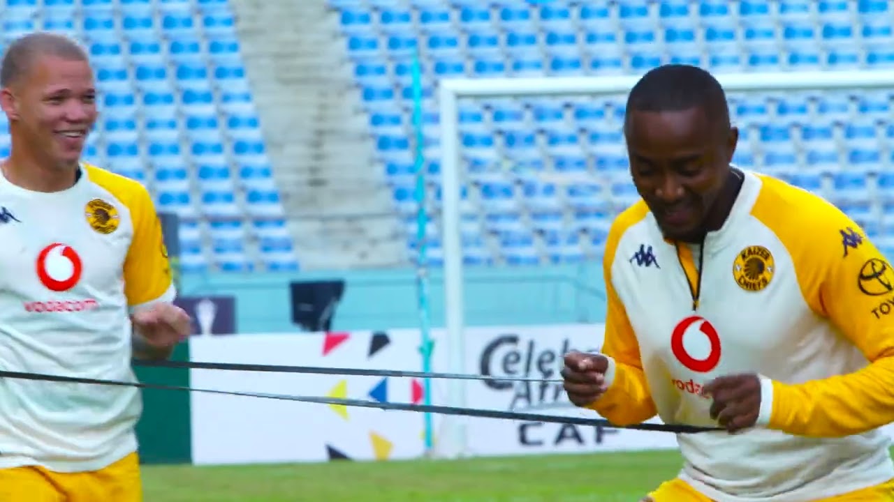 First Team Training | Kaizer Chiefs | CAF Confederation Cup