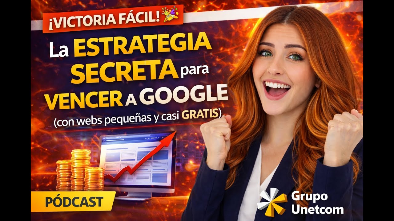 🚨 La ESTRATEGIA SECRETA para VENCER a Google con webs pequeñas (casi GRATIS)