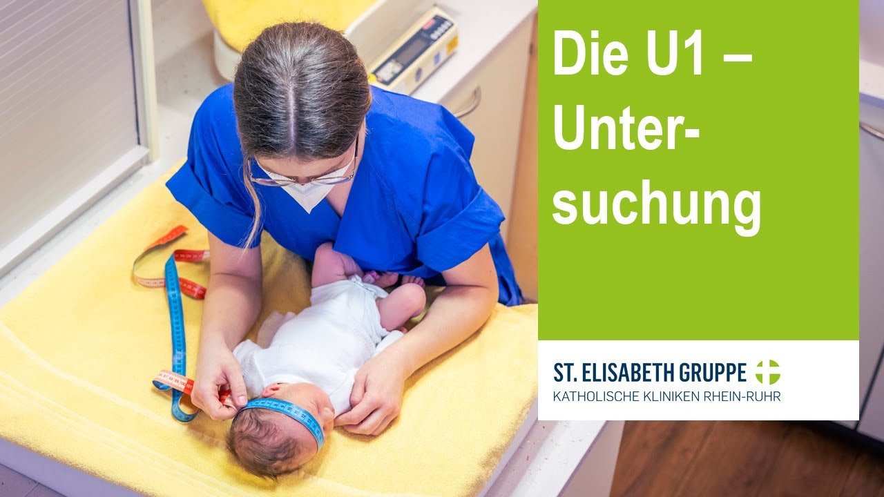 U1 Untersuchung Baby - Die erste Untersuchung nach der Geburt - Marien Hospital Witten