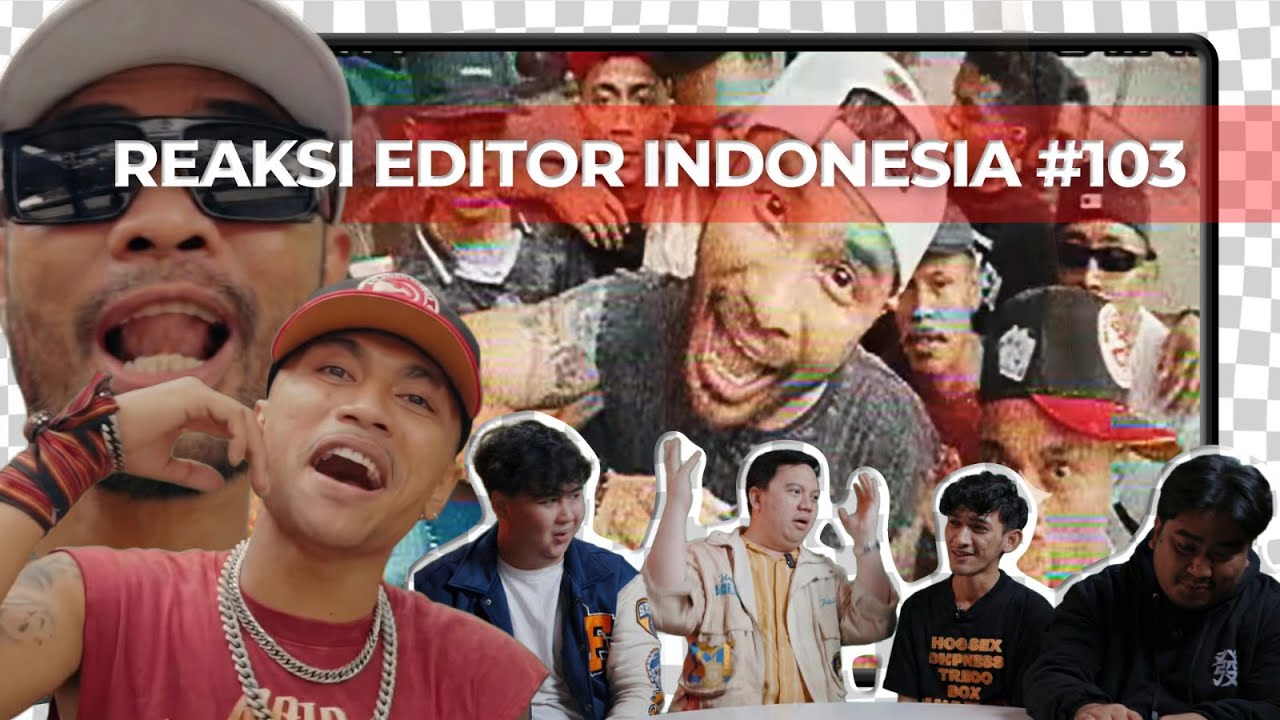 MANUSIA DIBALIK MV TOR MONITOR KETUA FT. P3NABI | Reaksi Editor Indonesia 103