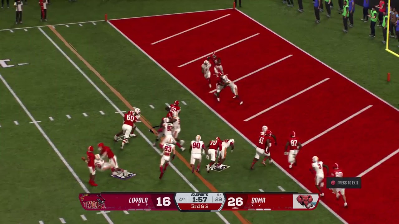 TBCFL Temu Bama Vs Loyola