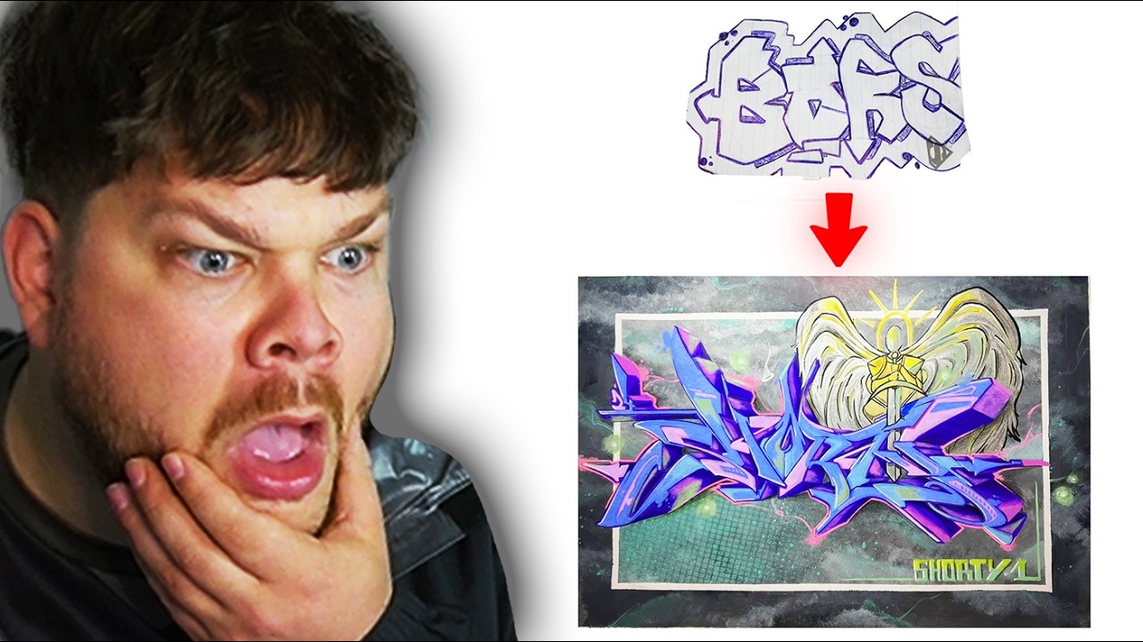 Von Toy zu Style 😱 – Graffiti-Entwicklungen meiner Zuschauer #3