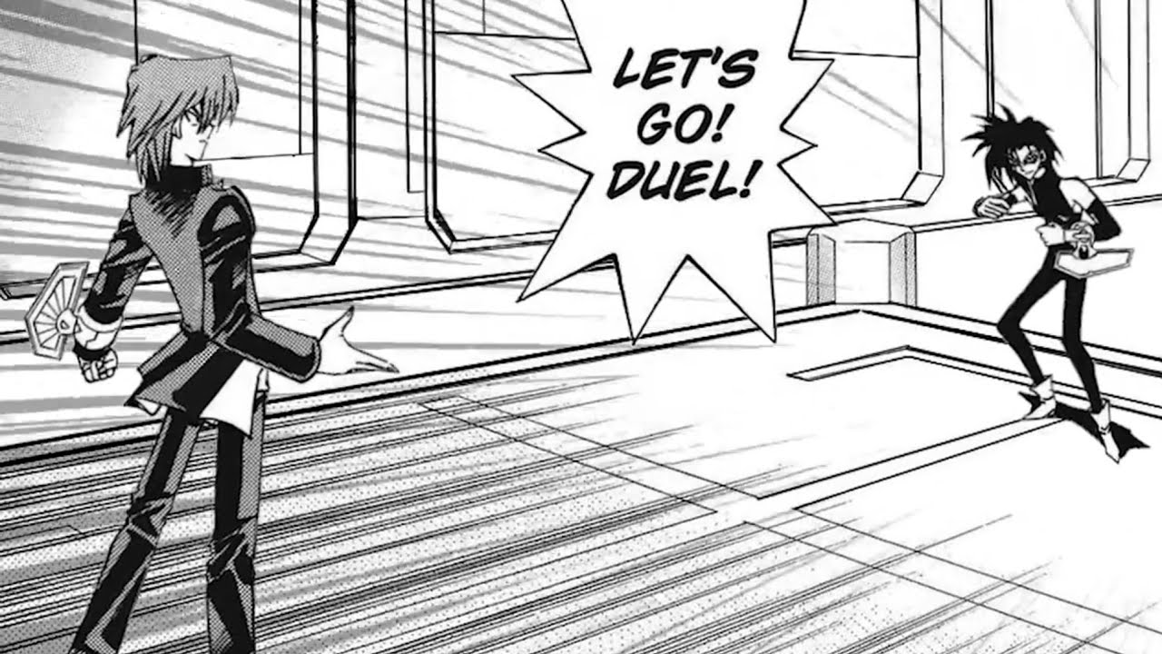 Yu-Gi-Oh!R : Motion Manga: Episode 4 - There Goes Joey. Dweller In The Dark!!